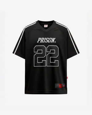 Camiseta futebol americano oversized preta - Prison®Camiseta