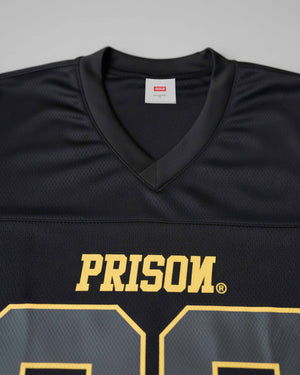Camiseta futebol americano oversized preta