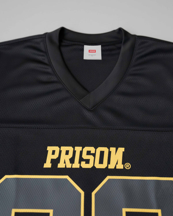 Camiseta futebol americano oversized preta