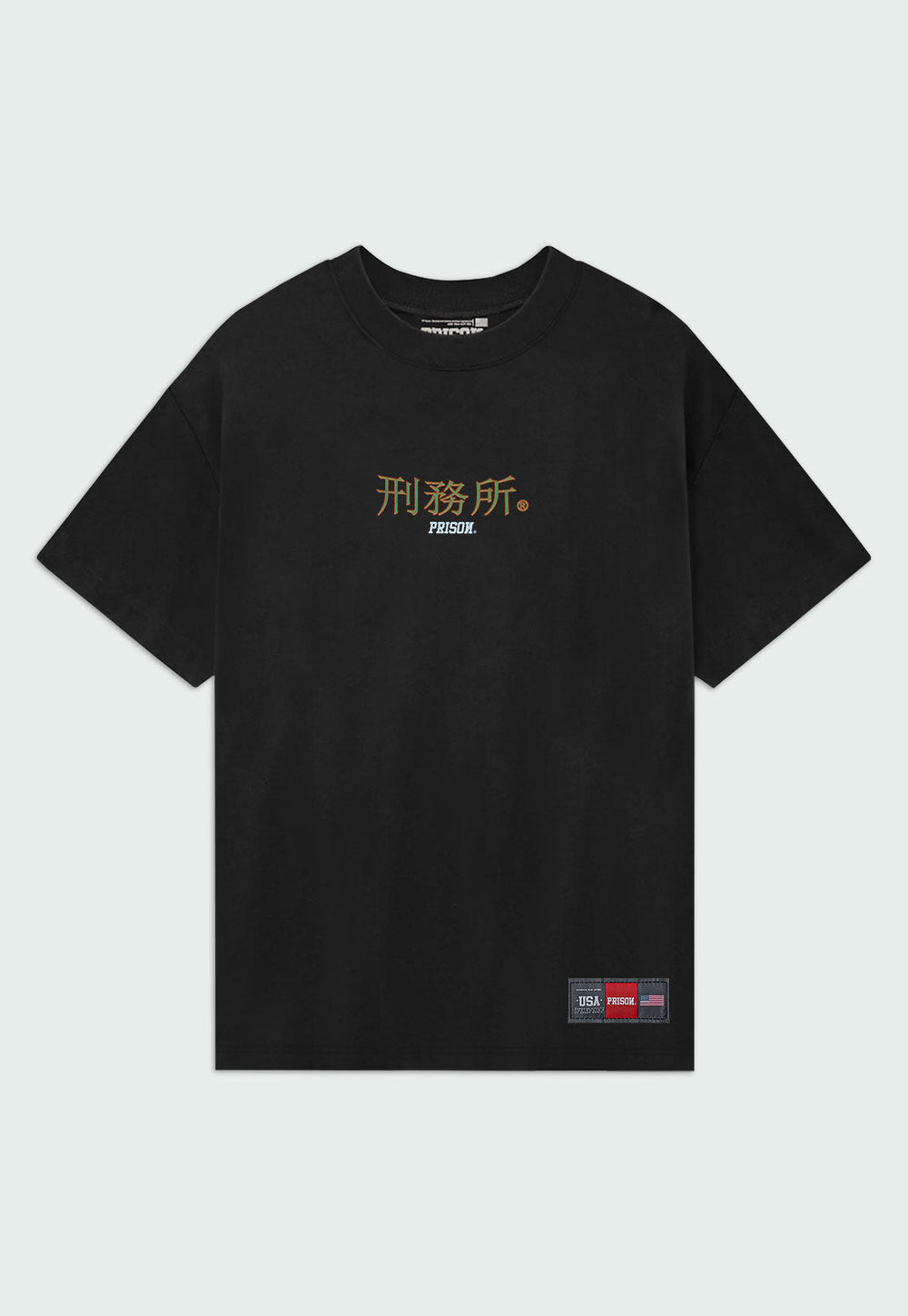 Camiseta Global Dragon Preta - Prison®Camiseta