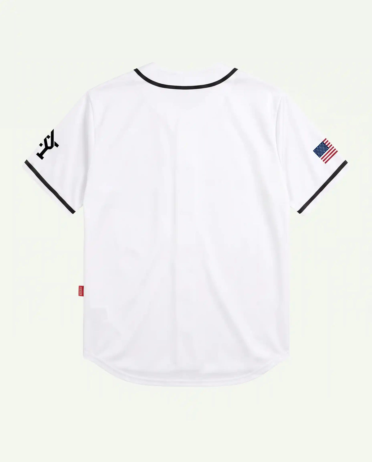 Camisa de Baseball NY Prison Branca 00