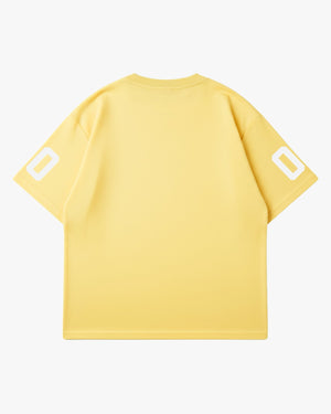 Camiseta Jersey Oversized PRISON® Feed the Fam amarelo - Prison®Camiseta oversized