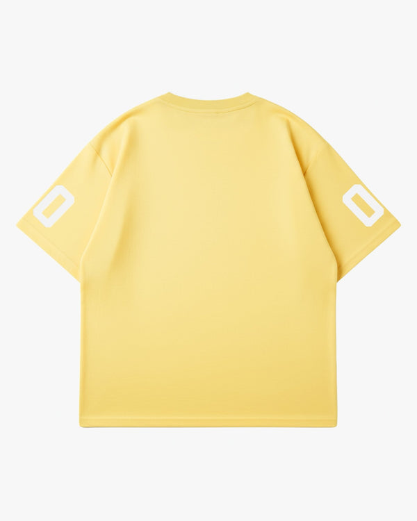 Camiseta Jersey Oversized PRISON® Feed the Fam amarelo - Prison®Camiseta oversized