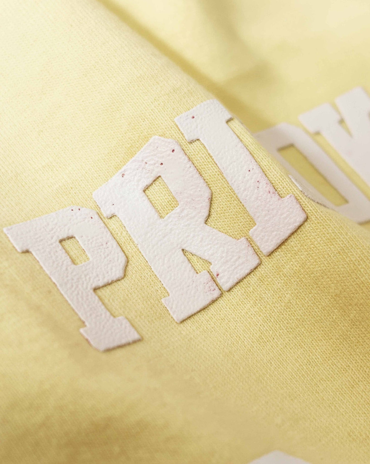 Camiseta Jersey Oversized PRISON® Feed the Fam amarelo - Prison®Camiseta oversized