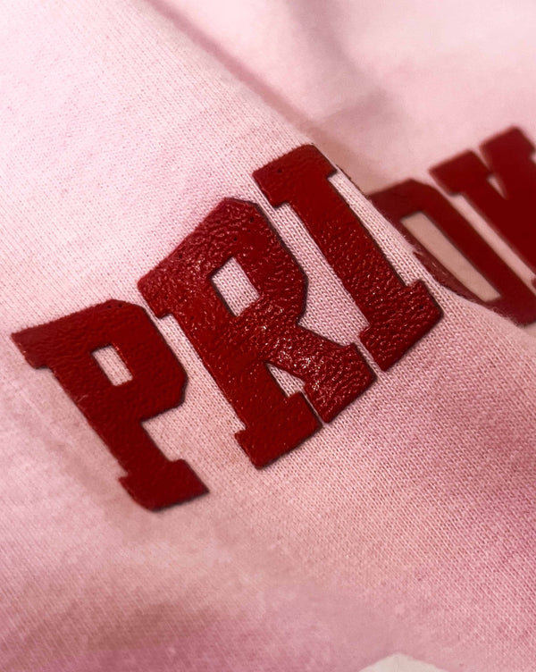 Camiseta Jersey Oversized PRISON® Feed the Fam rosa - Prison®Camiseta oversized