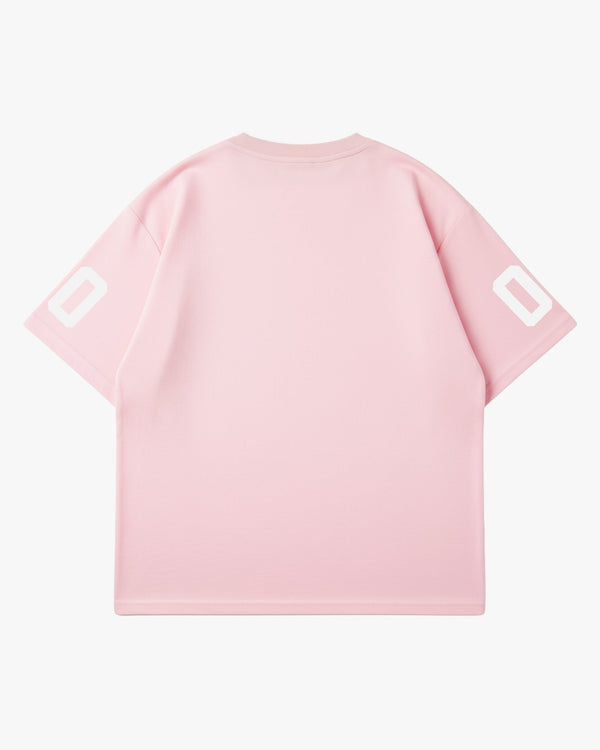 Camiseta Jersey Oversized PRISON® Feed the Fam rosa - Prison®Camiseta oversized