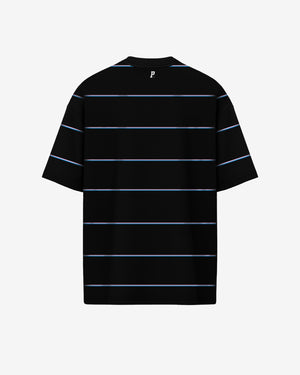 Camiseta listrada Brooklyn Lines preta - Prison®Camiseta