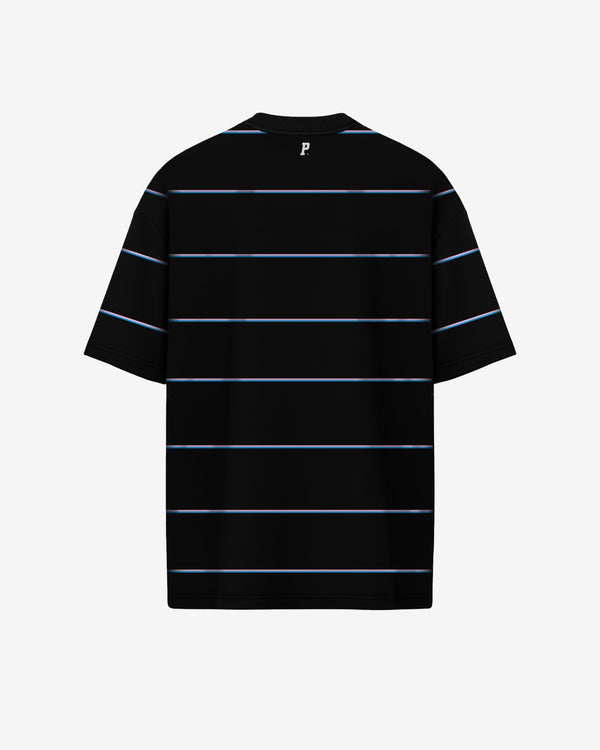 Camiseta listrada Brooklyn Lines preta - Prison®Camiseta