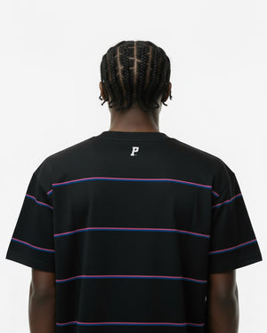 Camiseta listrada Brooklyn Lines preta - Prison®Camiseta