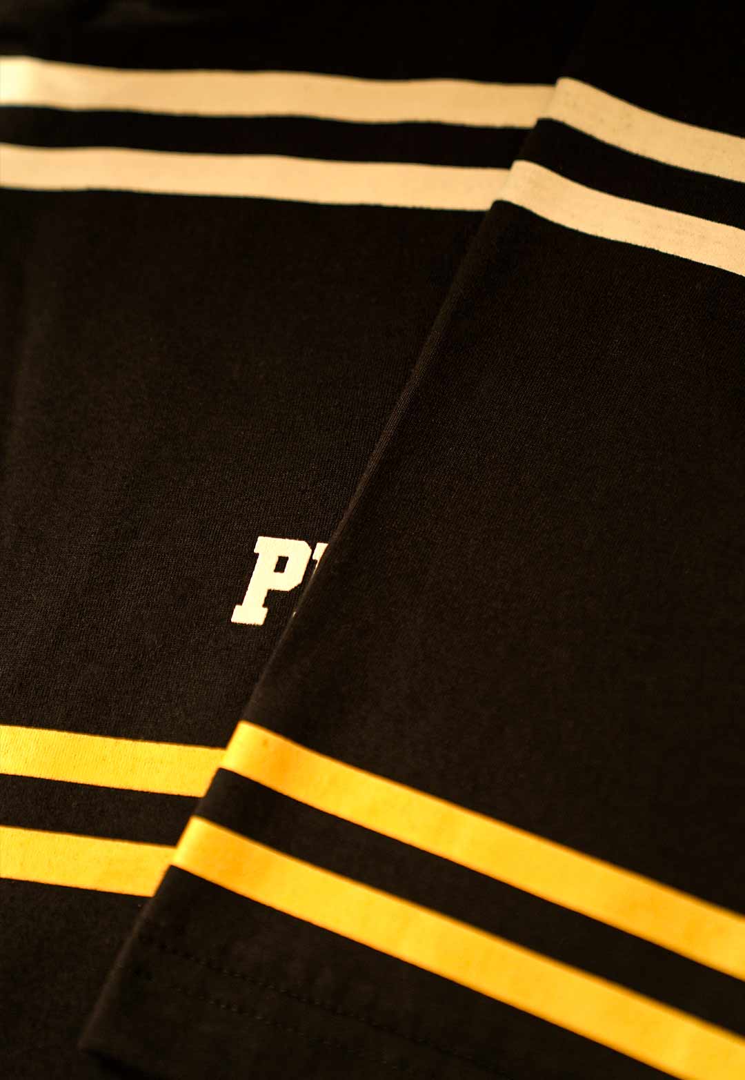 Camiseta Listrada Dual Colors Preta - Prison®Camiseta