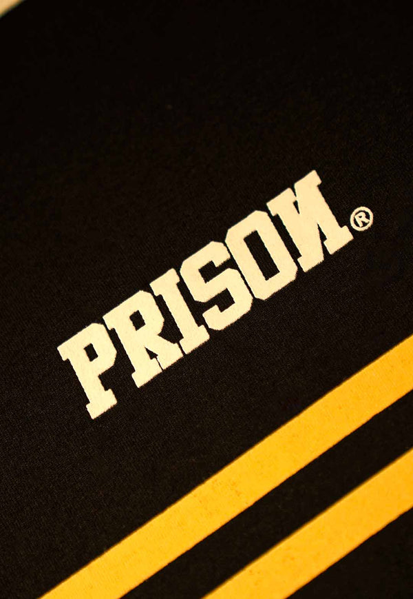 Camiseta Listrada Dual Colors Preta - Prison®Camiseta