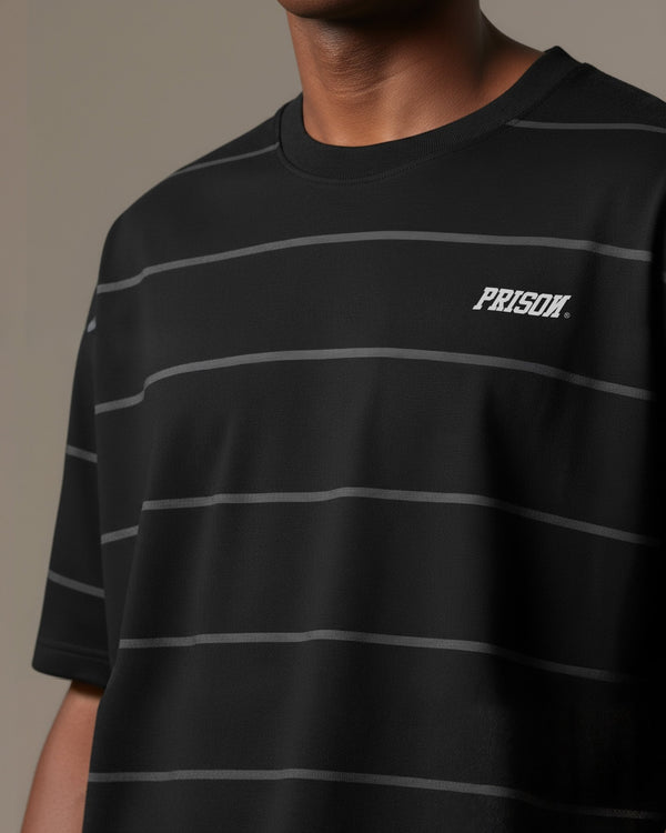 Camiseta listrada Manhattan Stripe - Prison®Camiseta