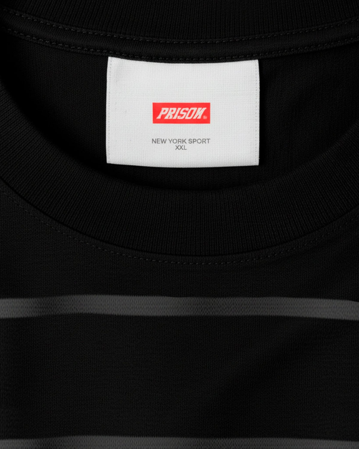 Camiseta listrada Manhattan Stripe - Prison®Camiseta