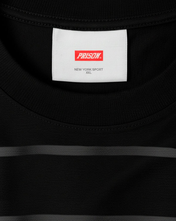 Camiseta listrada Manhattan Stripe - Prison®Camiseta