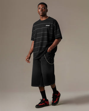 Camiseta listrada Manhattan Stripe - Prison®Camiseta