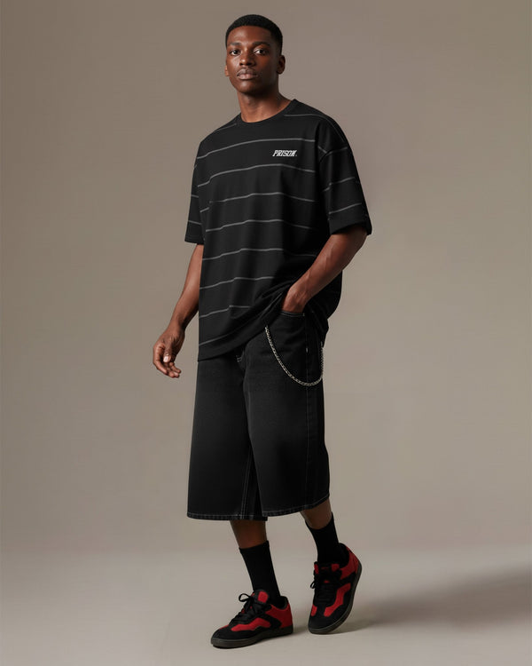 Camiseta listrada Manhattan Stripe - Prison®Camiseta