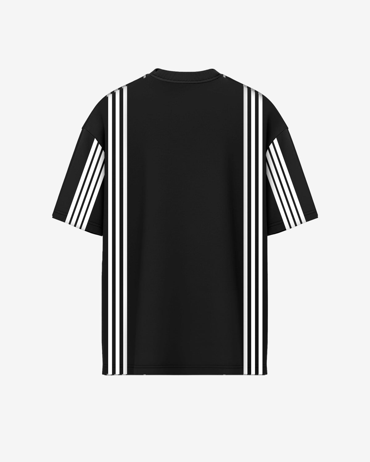 Camiseta listrada masculina preta - Prison®Camiseta