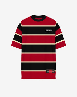 Camiseta listrada Rubro - Prison®Camiseta