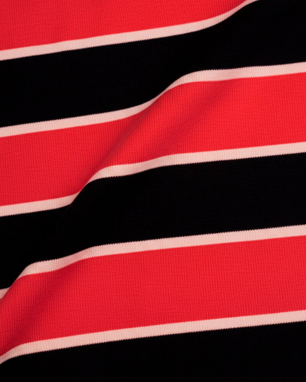 Camiseta listrada Rubro - Prison®Camiseta