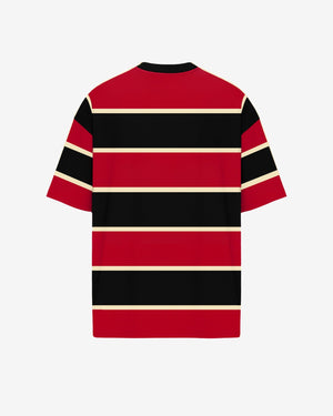 Camiseta listrada Rubro - Prison®Camiseta