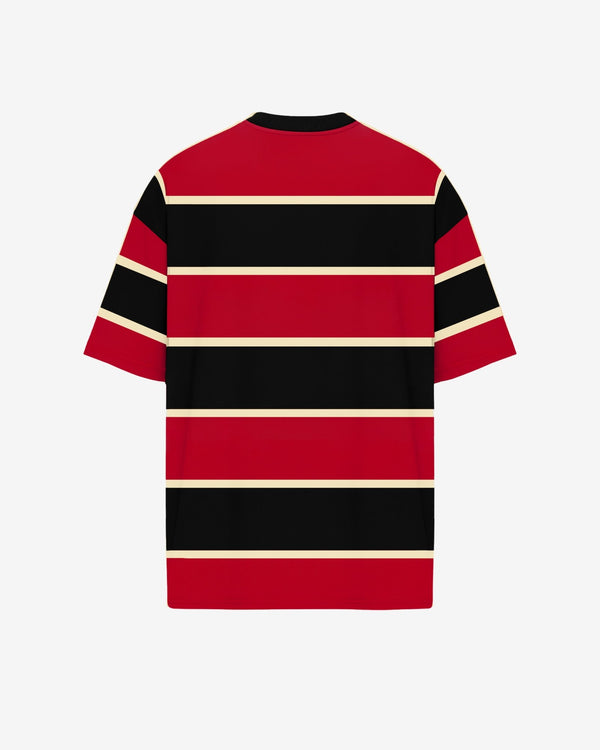 Camiseta listrada Rubro - Prison®Camiseta