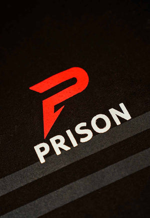 Camiseta Listrada Running Club Preta - Prison®Camiseta