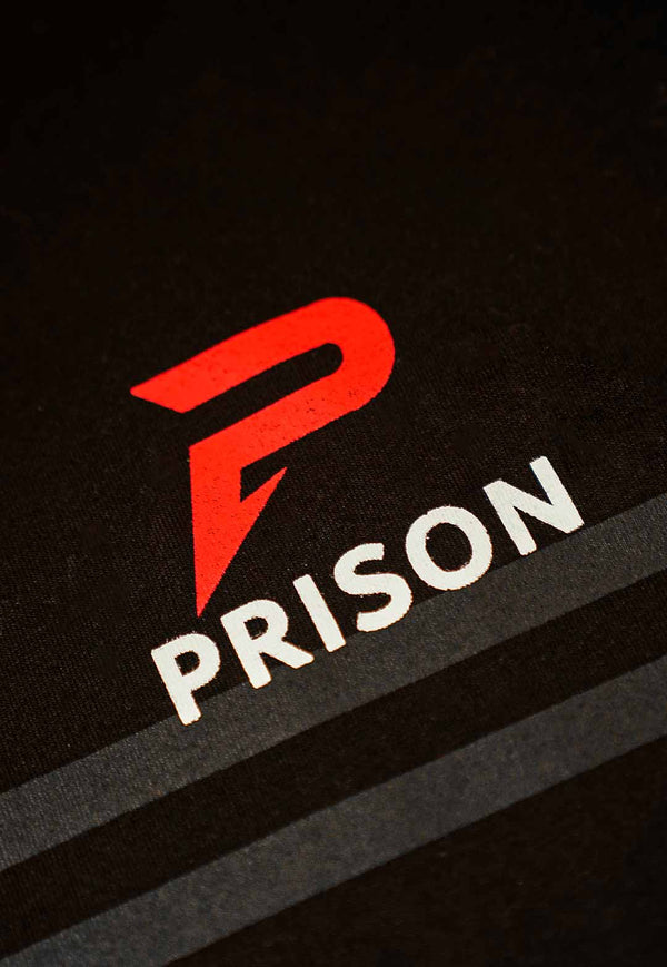 Camiseta Listrada Running Club Preta - Prison®Camiseta