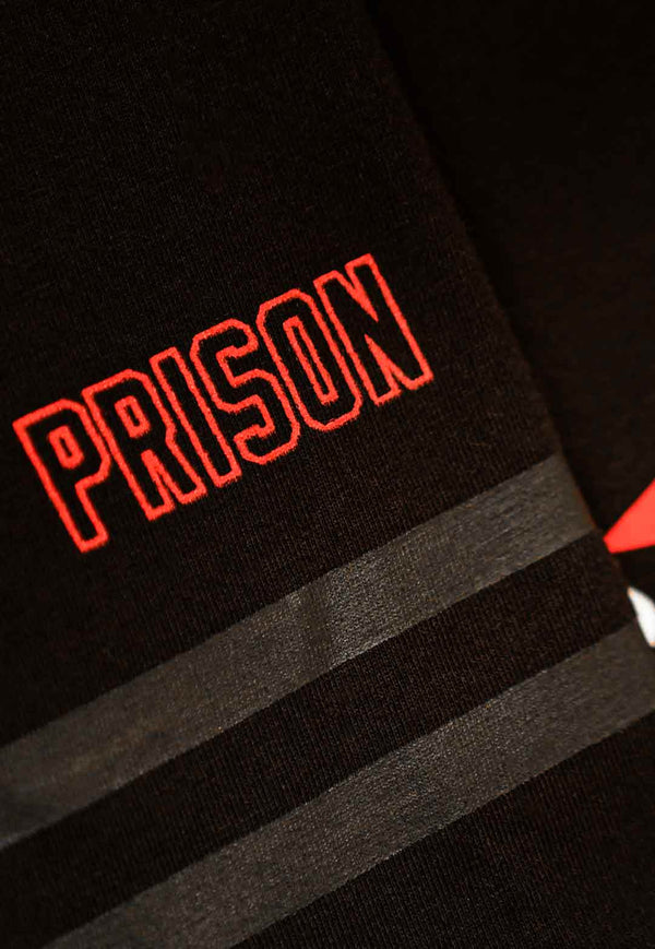 Camiseta Listrada Running Club Preta - Prison®Camiseta