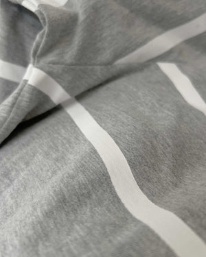 Camiseta listrada streetwear Grey lines - Prison®Camiseta listrada