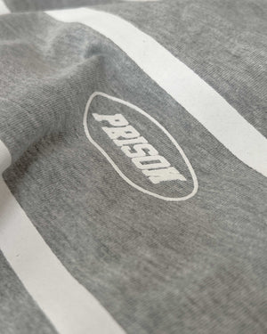 Camiseta listrada streetwear Grey lines - Prison®Camiseta listrada