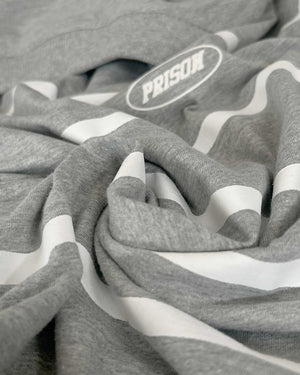 Camiseta listrada streetwear Grey lines - Prison®Camiseta listrada