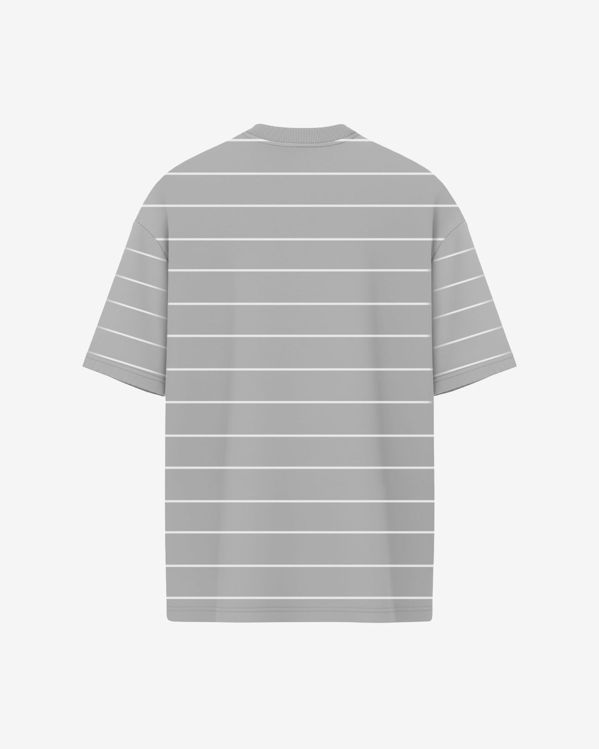 Camiseta listrada streetwear Grey lines - Prison®Camiseta listrada