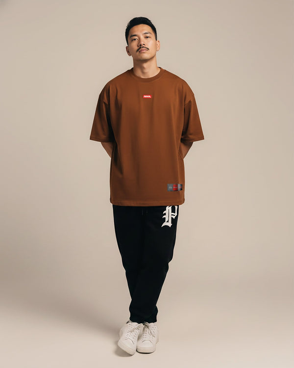 Camiseta Logo Box Marrom - Prison®Camiseta