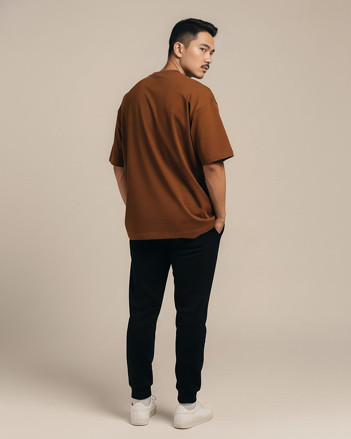 Camiseta Logo Box Marrom - Prison®Camiseta