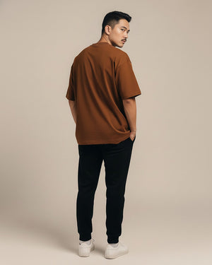 Camiseta Logo Box Marrom - Prison®Camiseta