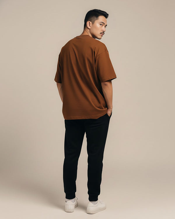 Camiseta Logo Box Marrom - Prison®Camiseta