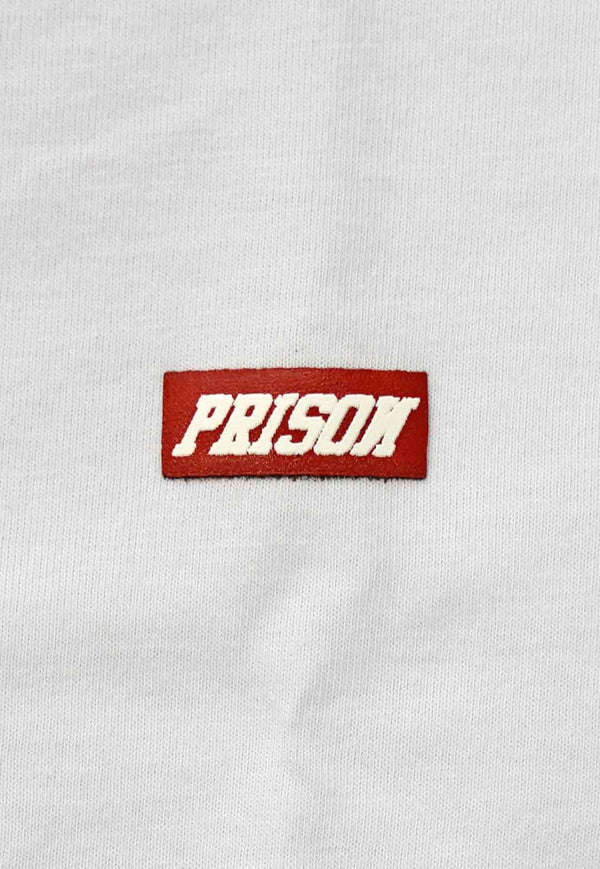 Camiseta Logo Original Branca - Prison®Camiseta