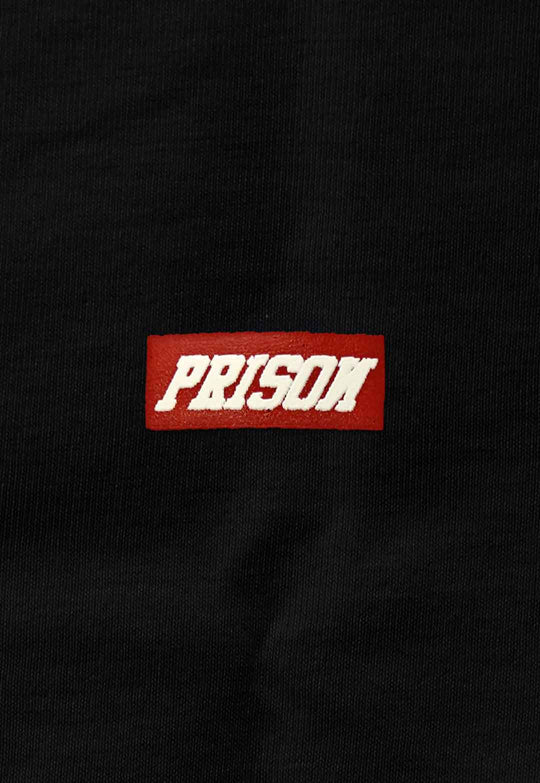 Camiseta Logo Original Preta - Prison®Camiseta