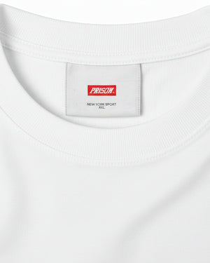 Camiseta Logo Phantom Red Branca - Prison®Camiseta