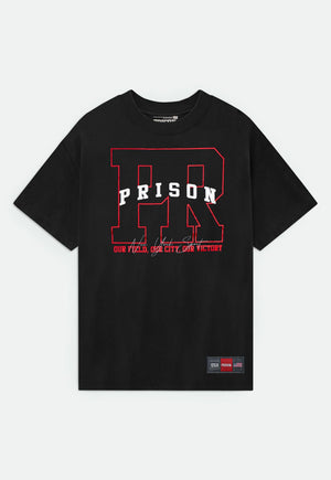 Camiseta Logo Sport Preta - Prison®Camiseta