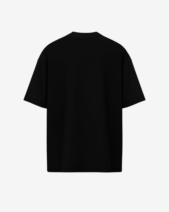 Camiseta metal rock preta