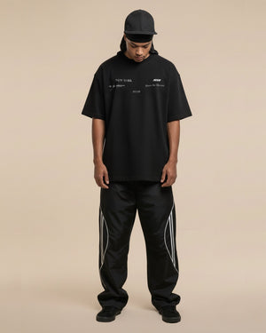 Camiseta minimal birds preta - Prison®Camiseta