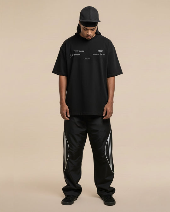 Camiseta minimal birds preta - Prison®Camiseta