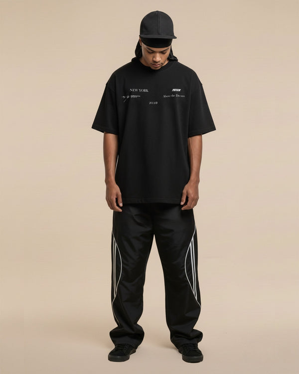 Camiseta minimal birds preta - Prison®Camiseta