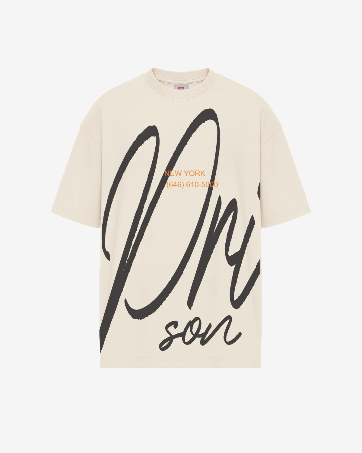 Camiseta new york secret off white - Prison®Camiseta