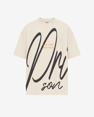 Camiseta new york secret off white - Prison®Camiseta