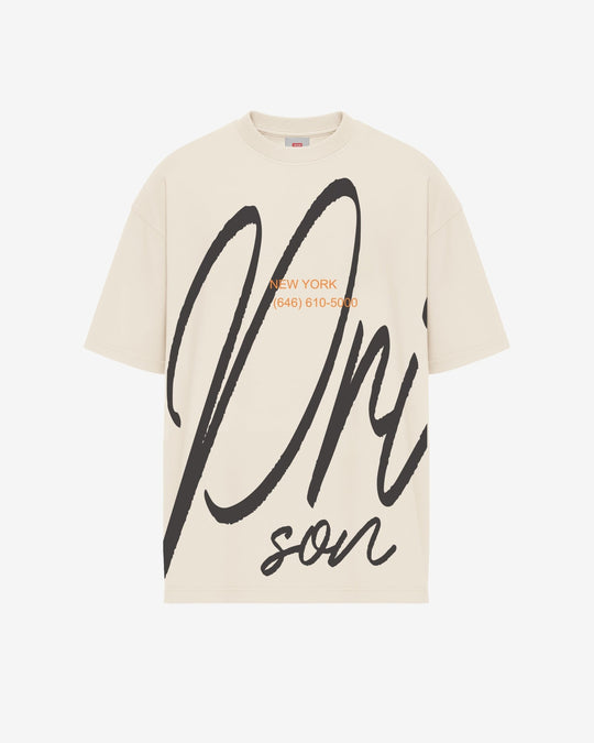 Camiseta new york secret off white - Prison®Camiseta