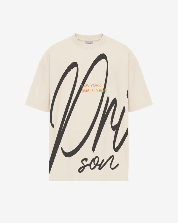 Camiseta new york secret off white - Prison®Camiseta