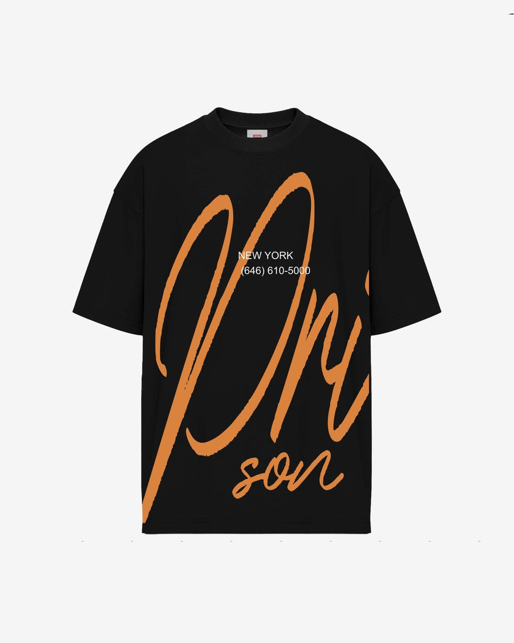 Camiseta new york secret preta - Prison®Camiseta