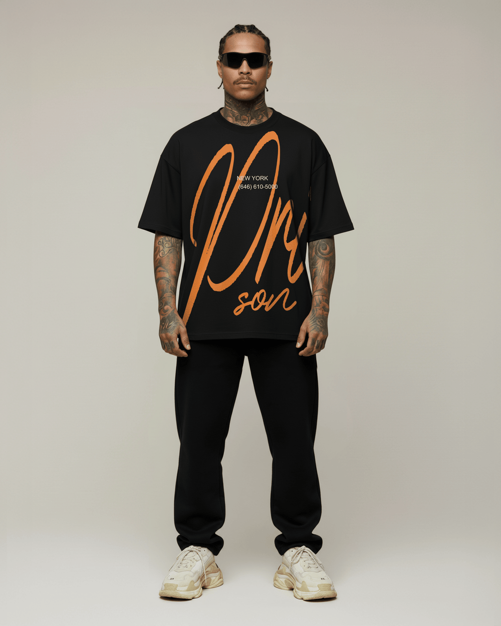 Camiseta new york secret preta - Prison®Camiseta
